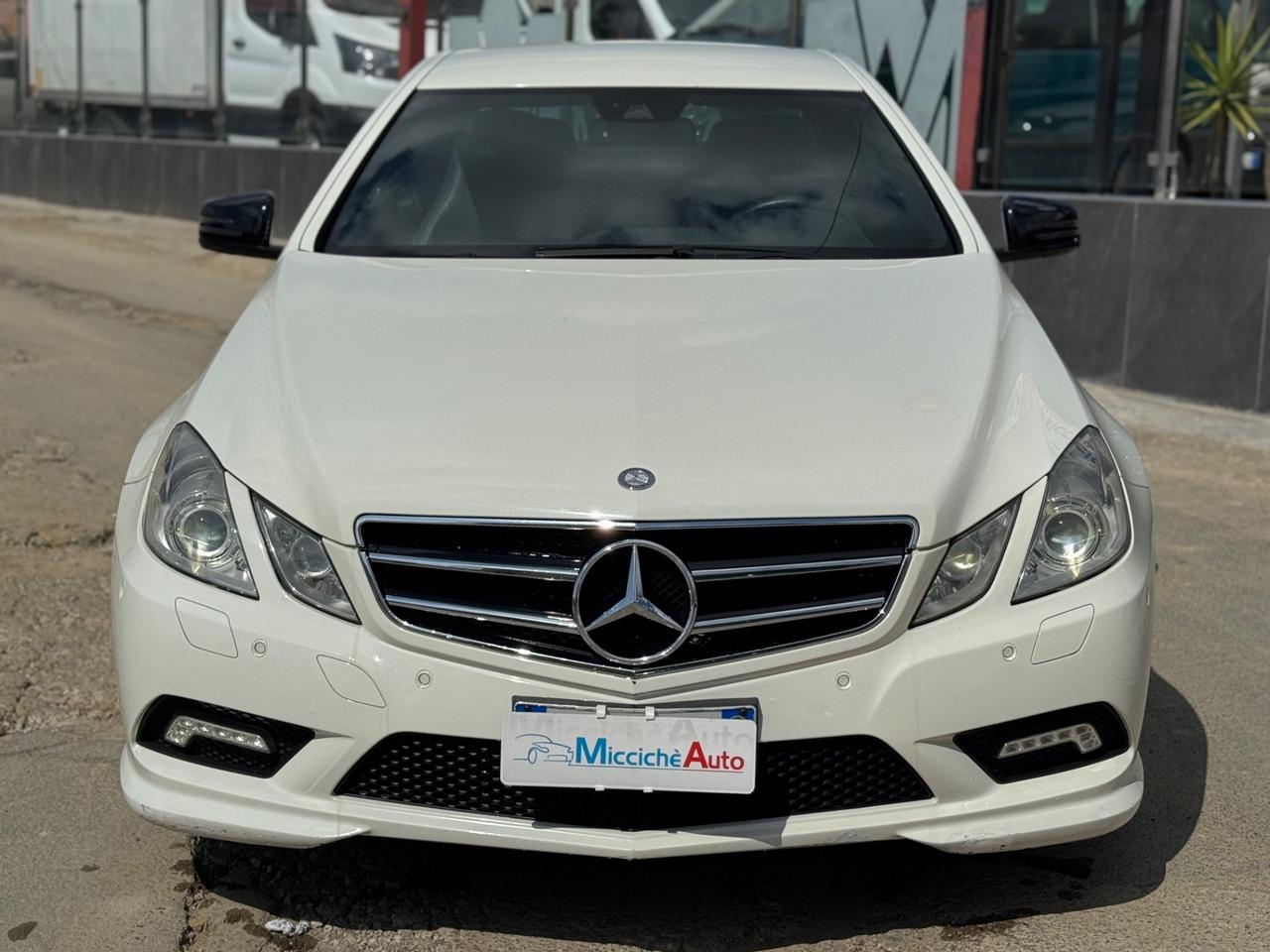 MERCEDES CLASSE E 250D 204 CV AMG FULL MANUALE