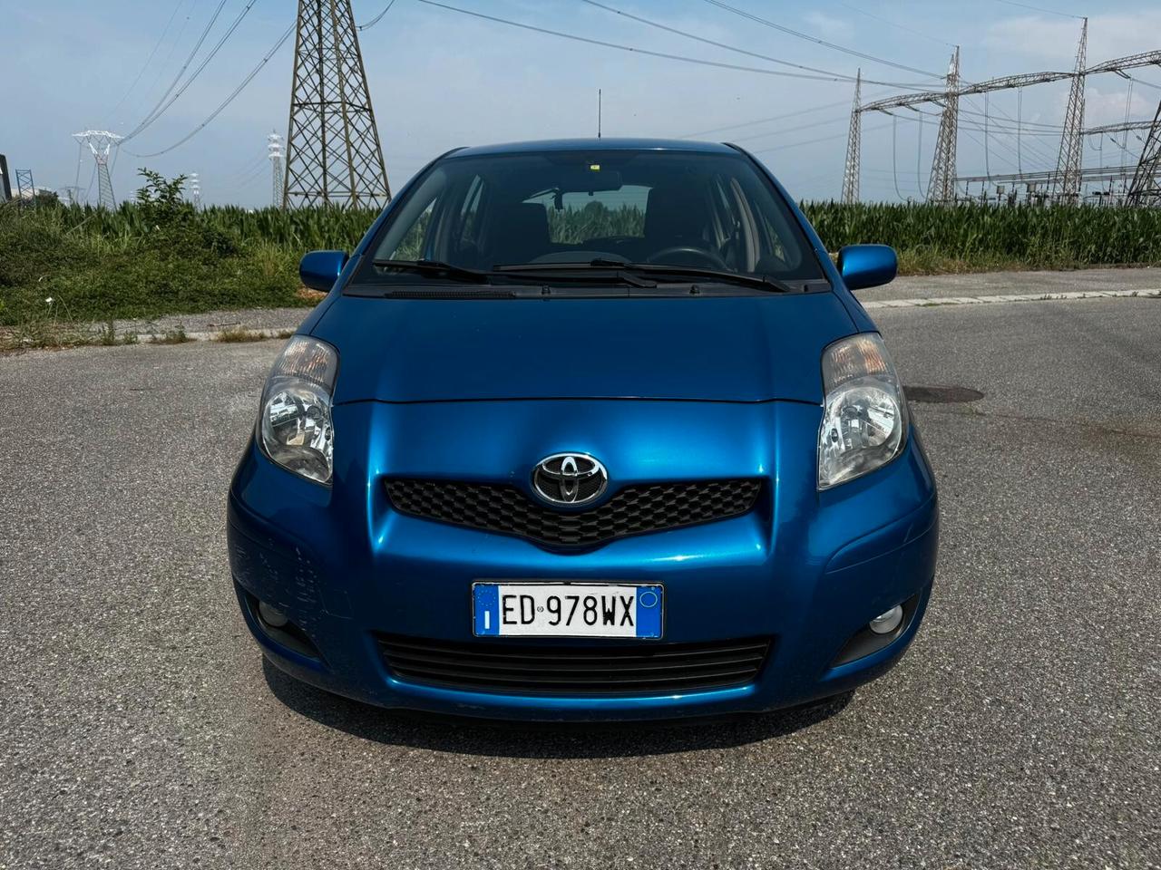 Toyota Yaris 1.3 5 porte Sol