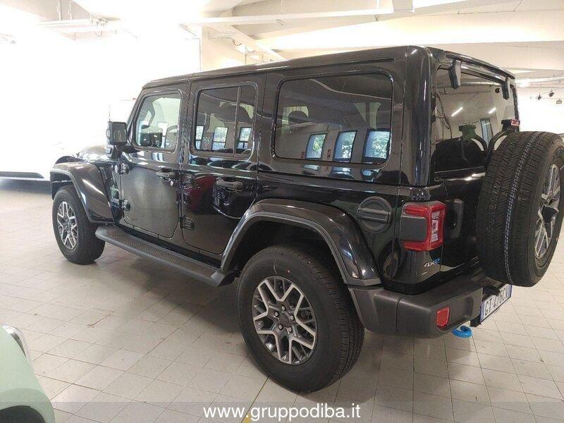 Jeep Wrangler AHH Plug-In Hybrid My23 Sahara 2.0 4xe Phev 3