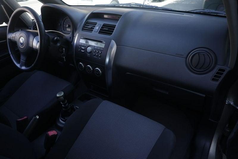 FIAT Sedici FIAT Sedici 1.9 MJT 4x4 Experience Unicoproprietario