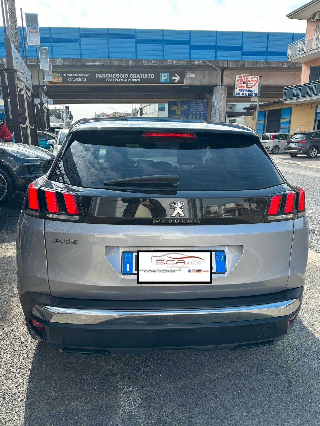 Peugeot 3008 BlueHDi 130 S&S EAT8 Allure