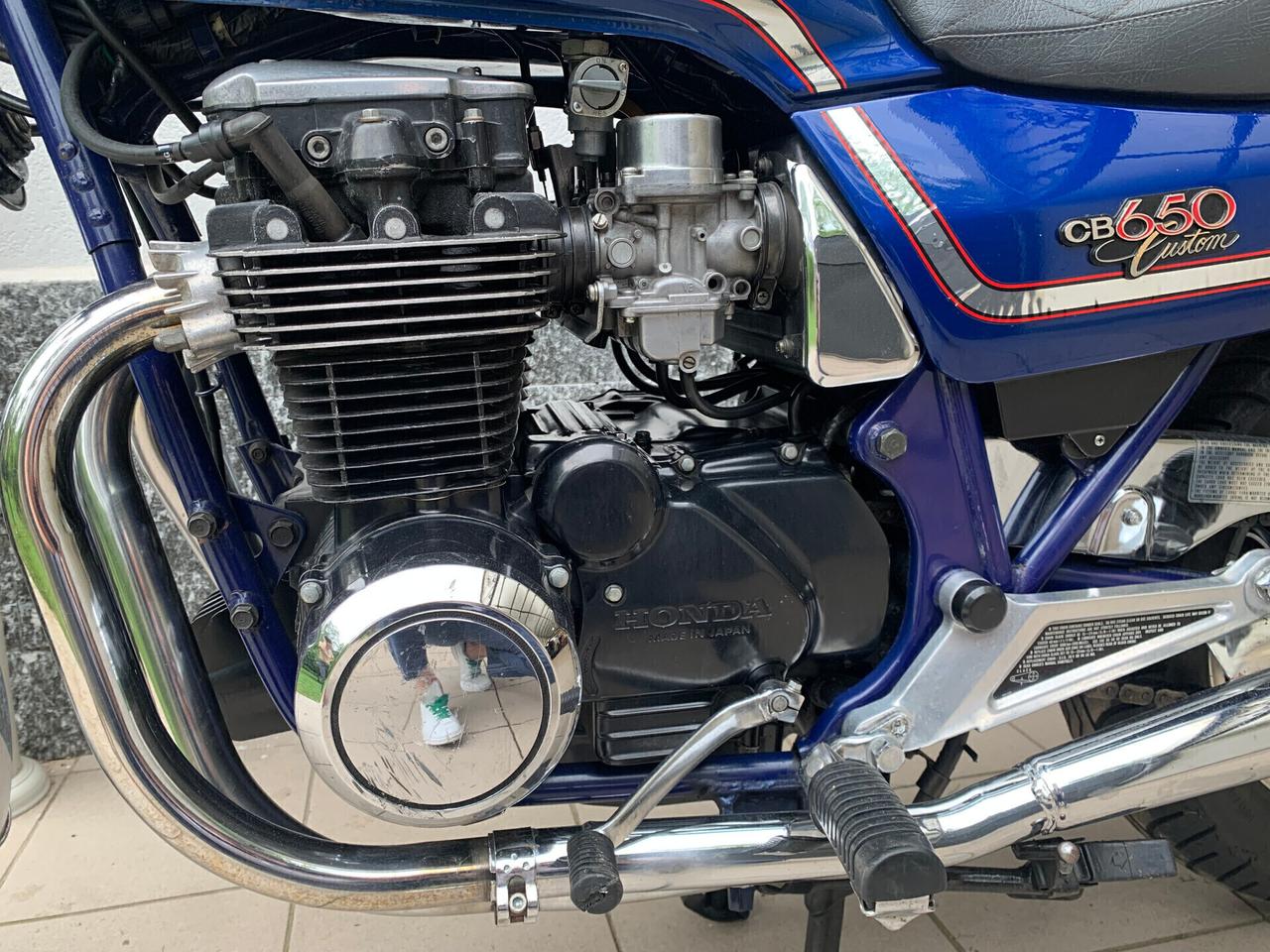 Honda CB 650 CUSTOM - OTTIME CONDIZIONI