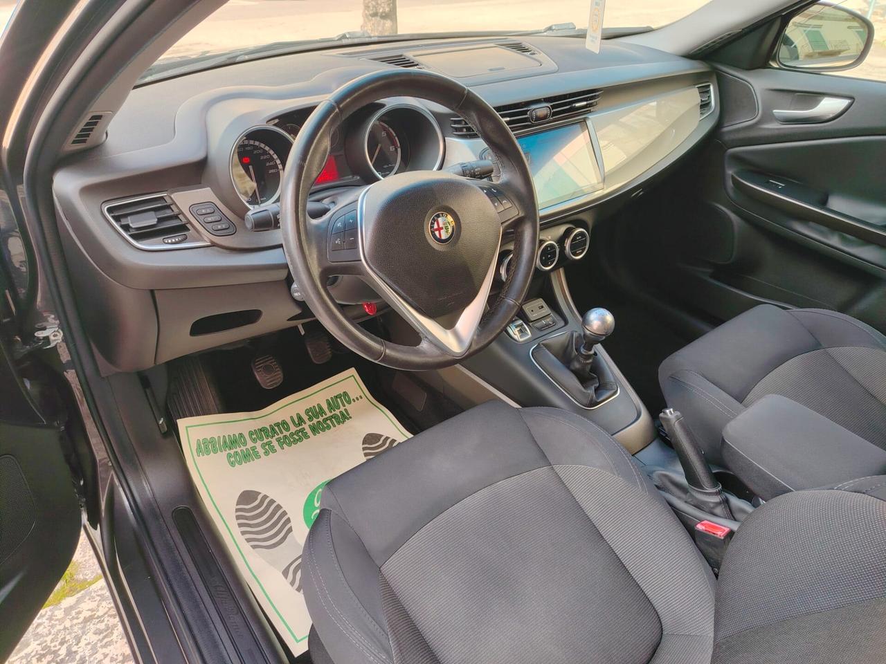 Alfa Romeo Giulietta 1.6 JTDm-2 120 CV Distinctive