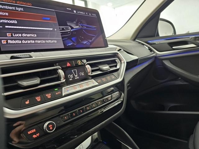 BMW X4 Xdrive 20d mhev Tetto cam Nav msport