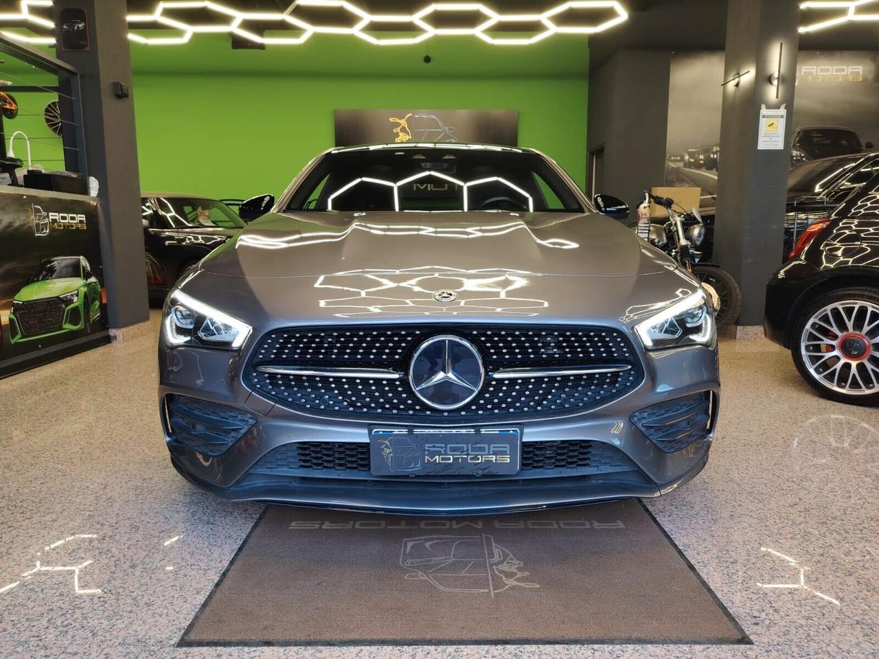 Mercedes-benz CLA 180 d CON TETTO Automatic Premium