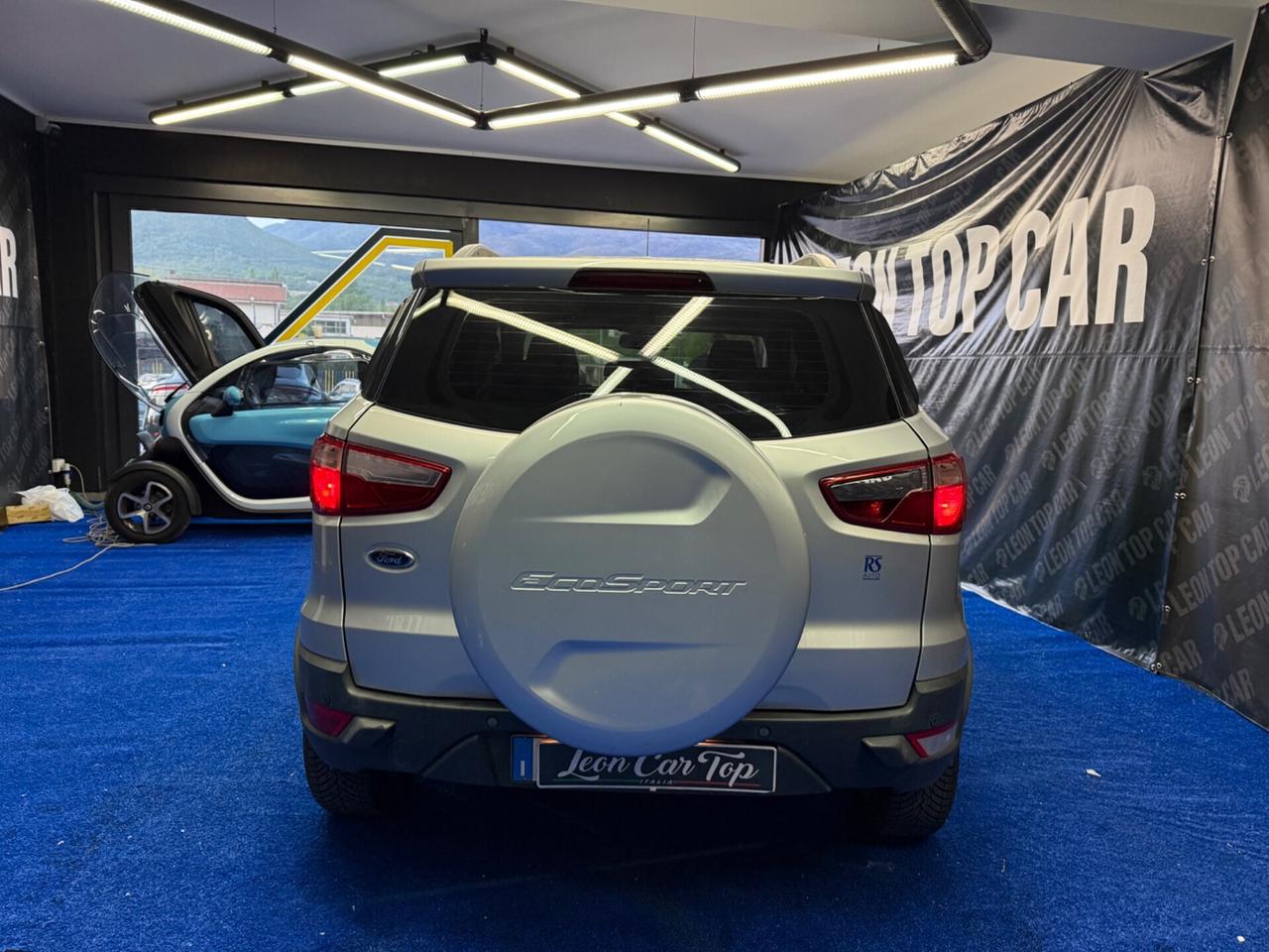 Ford EcoSport 1.5 TDCi 90 CV Titanium garantita 12 mesi