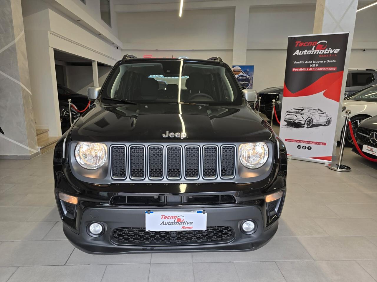 Jeep Renegade 1.5 Turbo T4 MHEV Limited