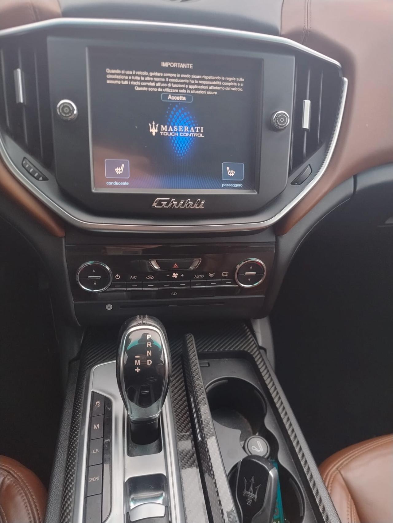 Maserati Ghibli V6 Diesel 275 CV