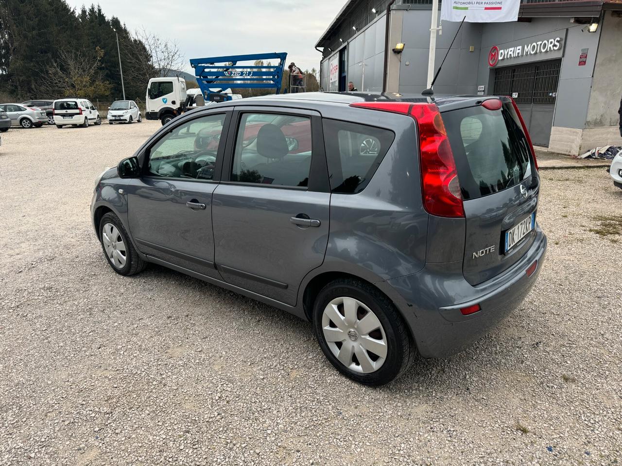 NISSAN Note 1.4 GPL NEOPATENTATI