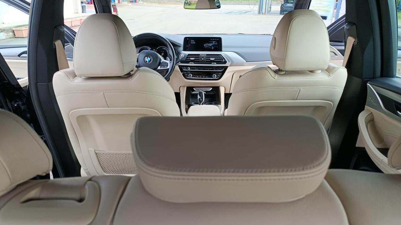 BMW X3 20D X DRIVE NAVI PANORAMA PELLE