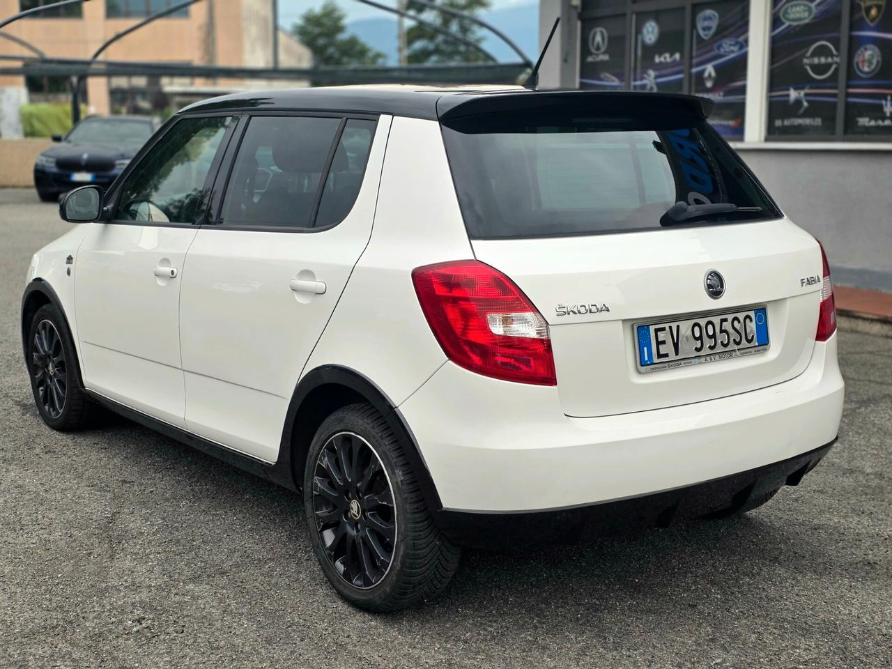 Skoda Fabia 1.6 TDI CR 75CV 5p. Monte-Carlo
