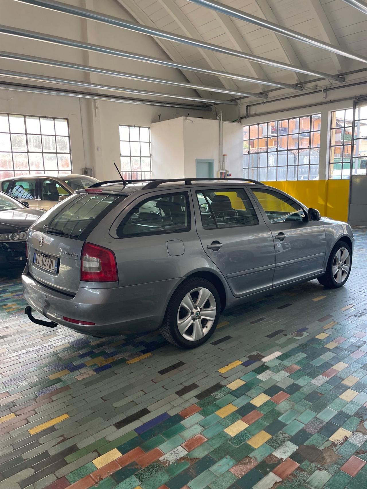 Skoda Octavia 1.6 TDI 4x4 Wagon Ambition