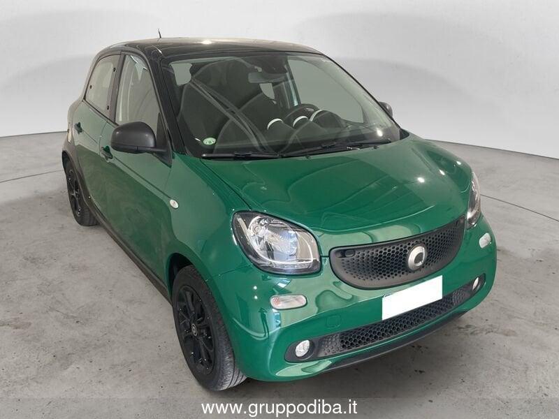 smart forfour Smart II 2015 Benzina 1.0 Passion 71cv