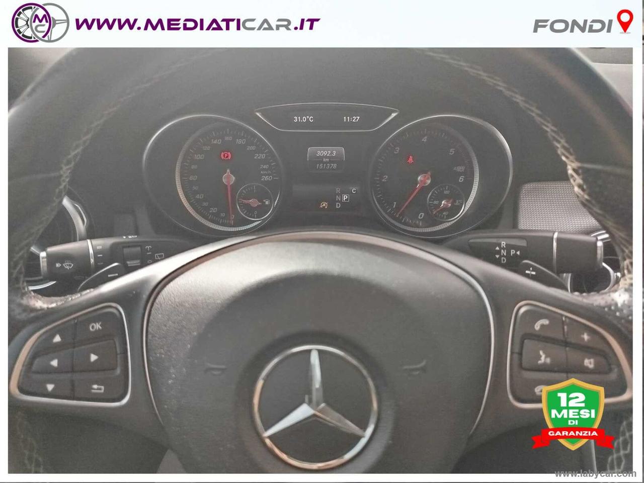 MERCEDES-BENZ GLA 200 CDI Automatic Sport