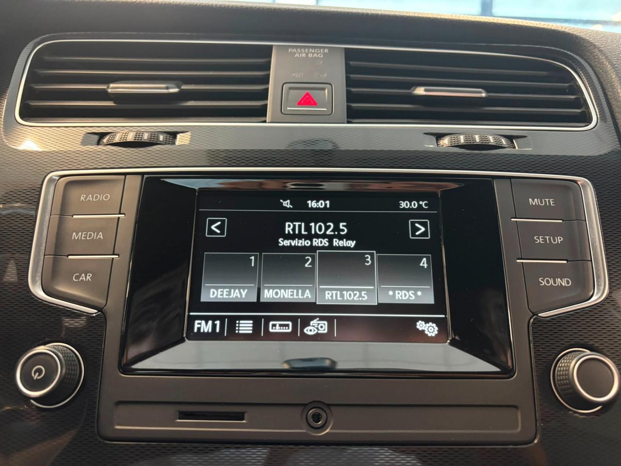 Volkswagen Golf GTI Performance 2.0 TSI 230 CV DSG 5p.