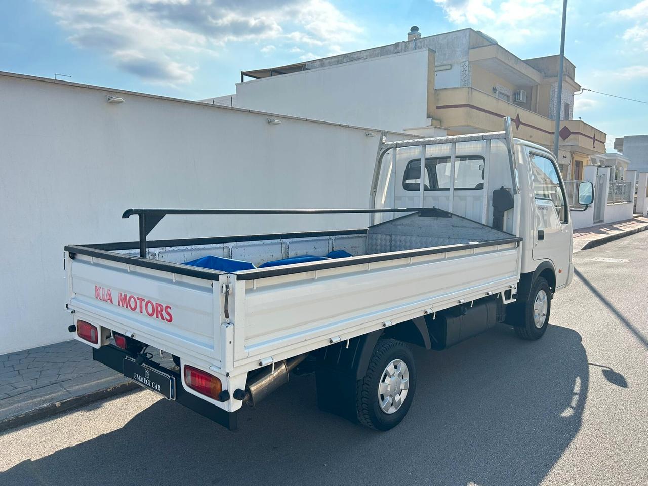 Kia K 2500 TCi LSD CASSONE FISSO GEMELLATO-2004