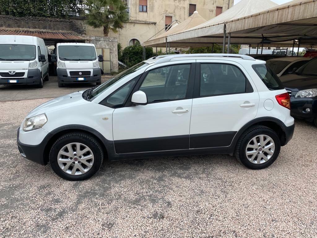 Fiat Sedici 2.0 MJT 16V DPF 4x4 Emotion