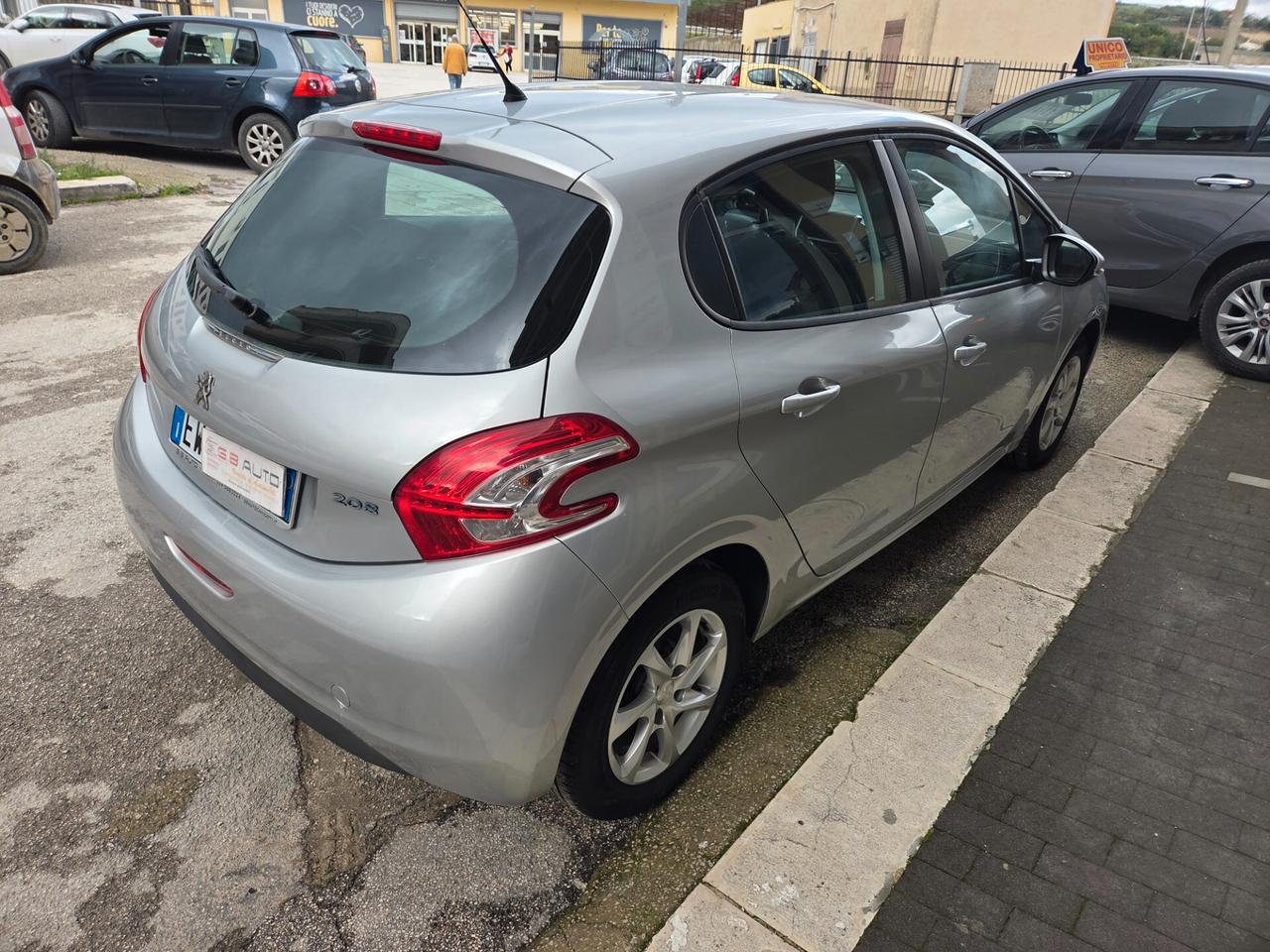 PEUGEOT 208 1.4 HDI 70 CV SOLI KM 100000 CERTIF