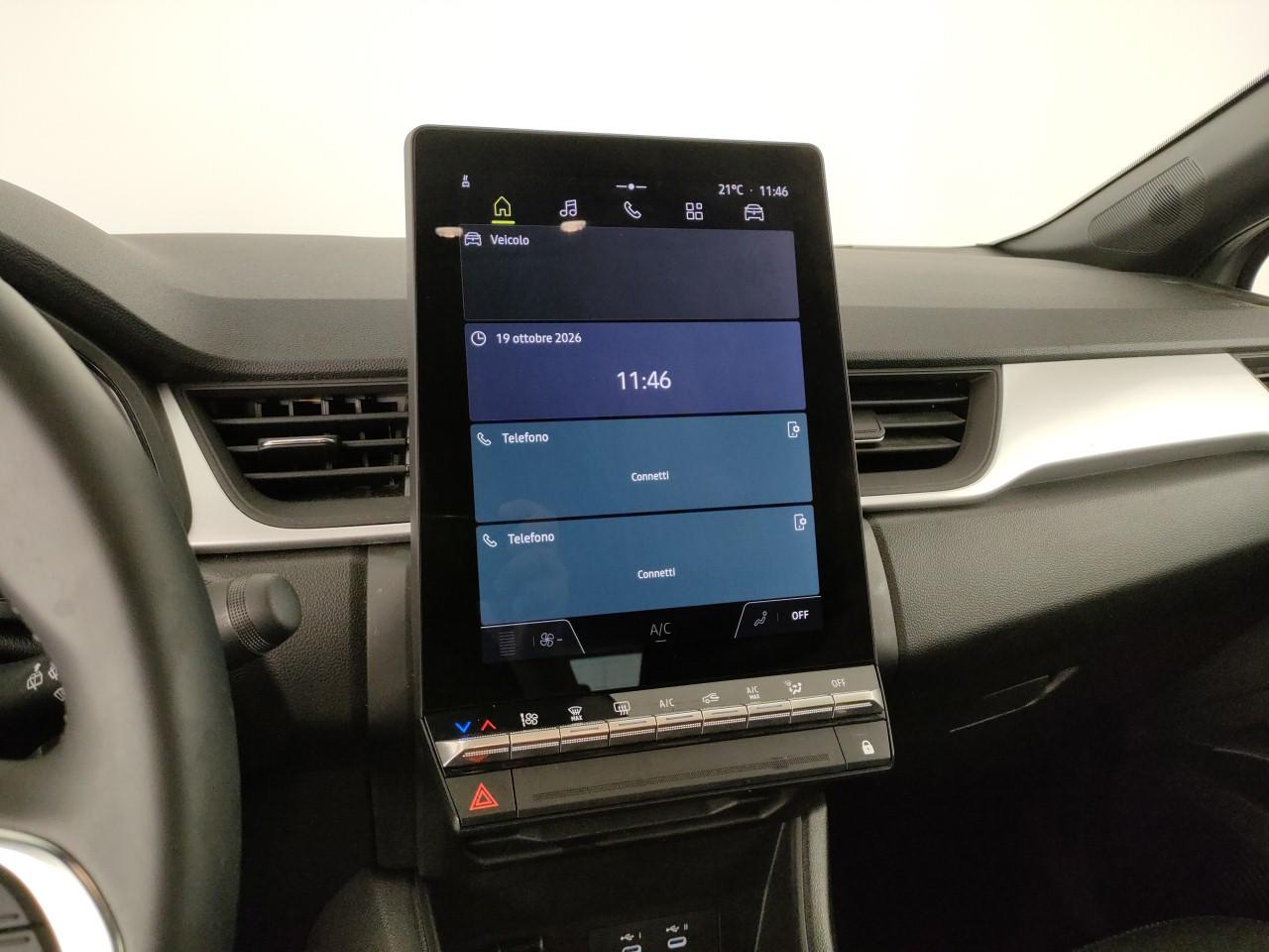 RENAULT Captur 1.0 eco-g Evolution 100cv
