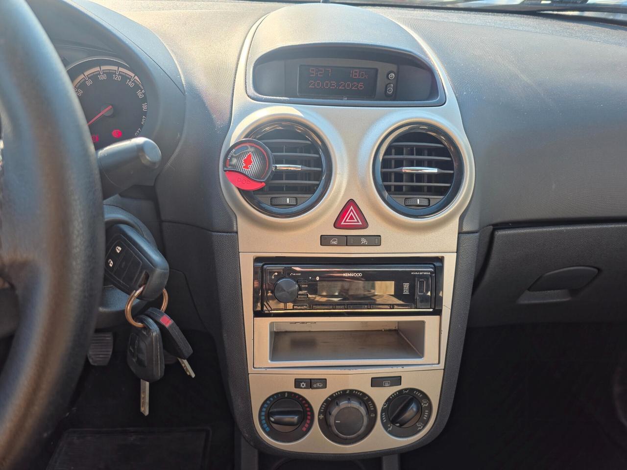 Opel Corsa 1.3 CDTI 75CV 3 porte Sport 2007-E4 Manuale NEO