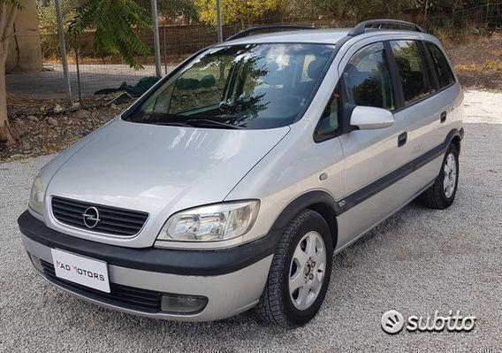 Opel Zafira 7 Posti 2.0 101cv 2002