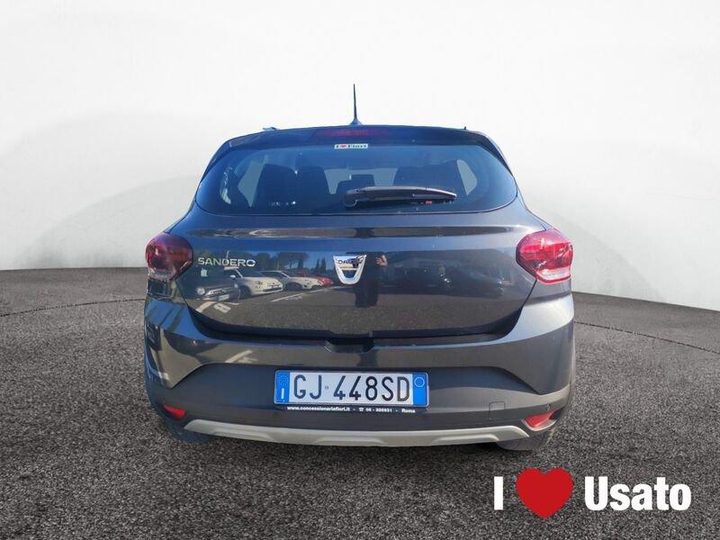Dacia Sandero Stepway III 2021 Stepway 1.0 tce Comfort Eco-g 100cv