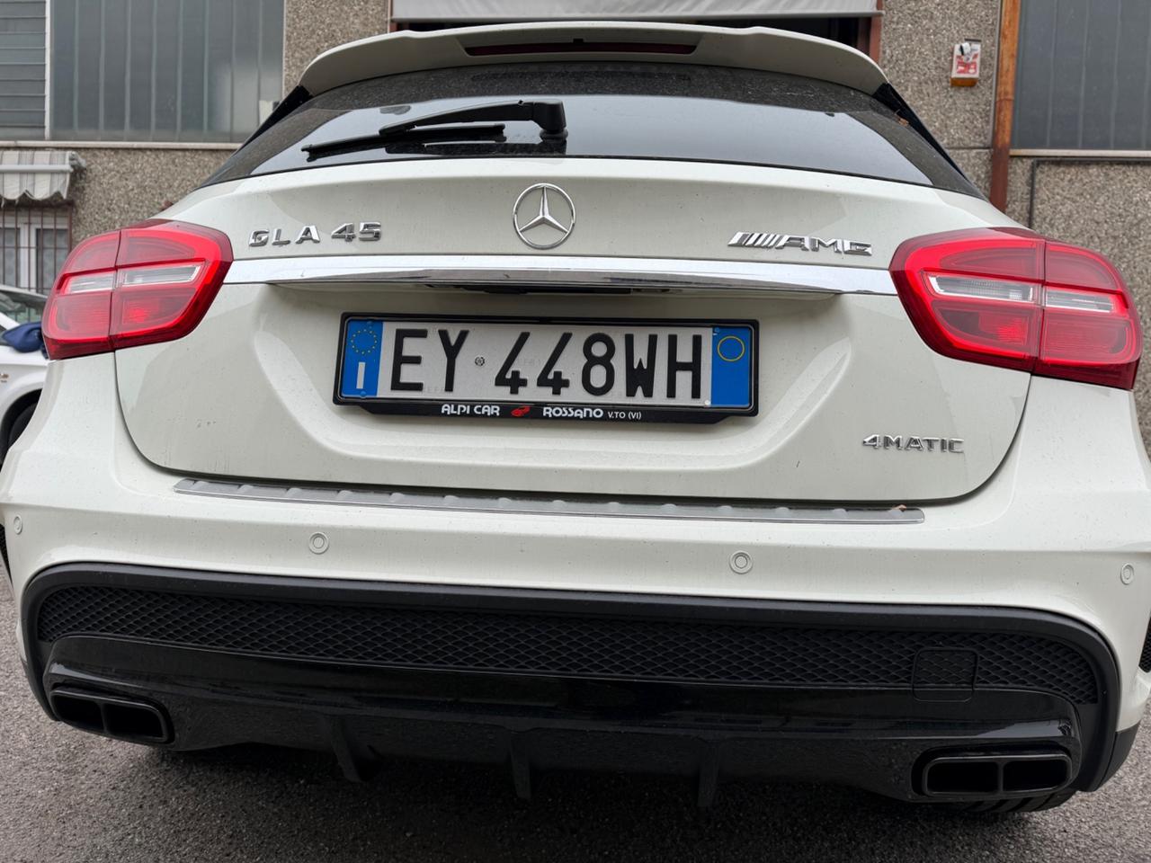 Mercedes-benz GLA 45 AMG 4Matic