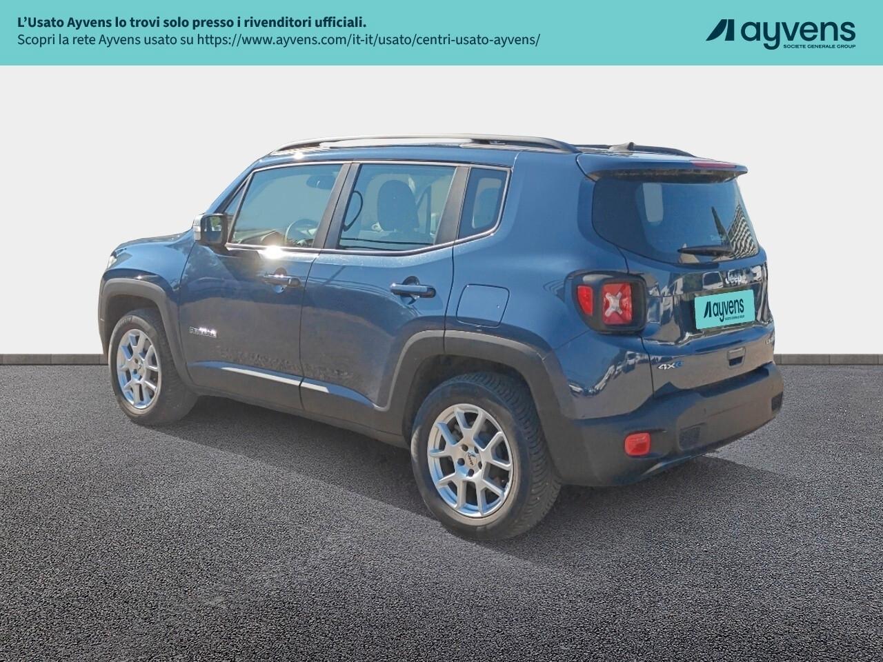 Jeep Renegade 1.3 T4 190CV PHEV 4xe AT6 Business Plus