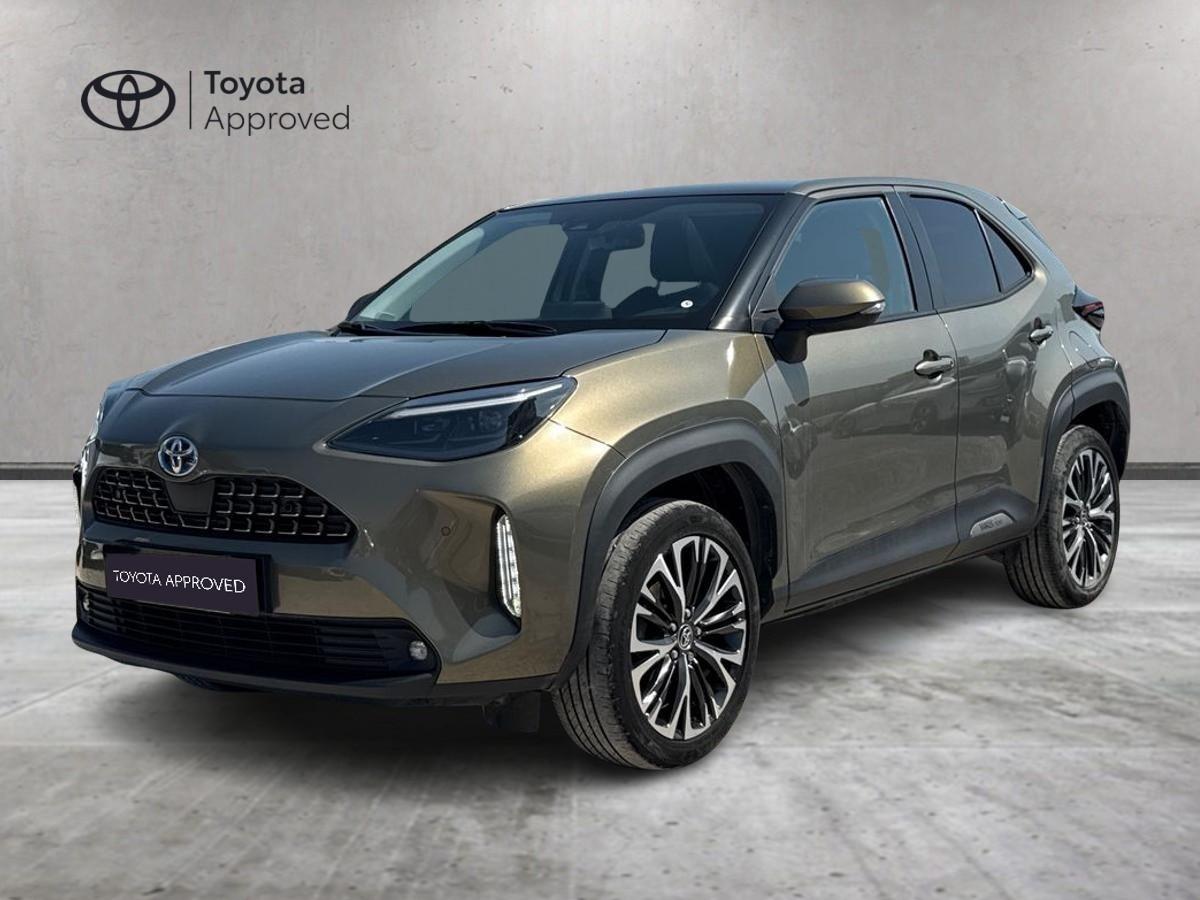 TOYOTA Yaris Cross 2021 - Yaris Cross 1.5h Lounge fwd 116cv e-cvt