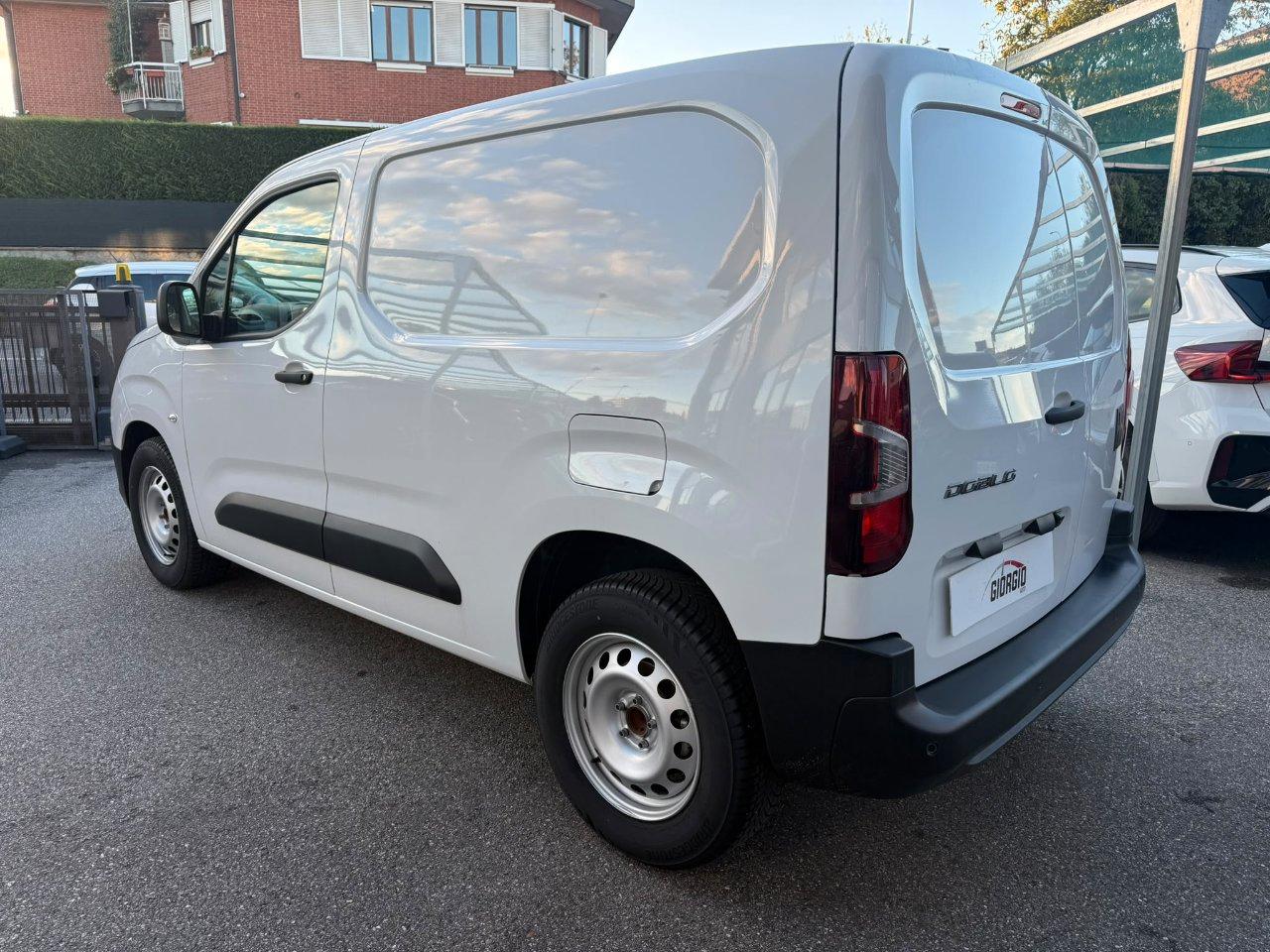 FIAT Doblo van M 1.5 diesel 100cv Business Pro 3 POSTI