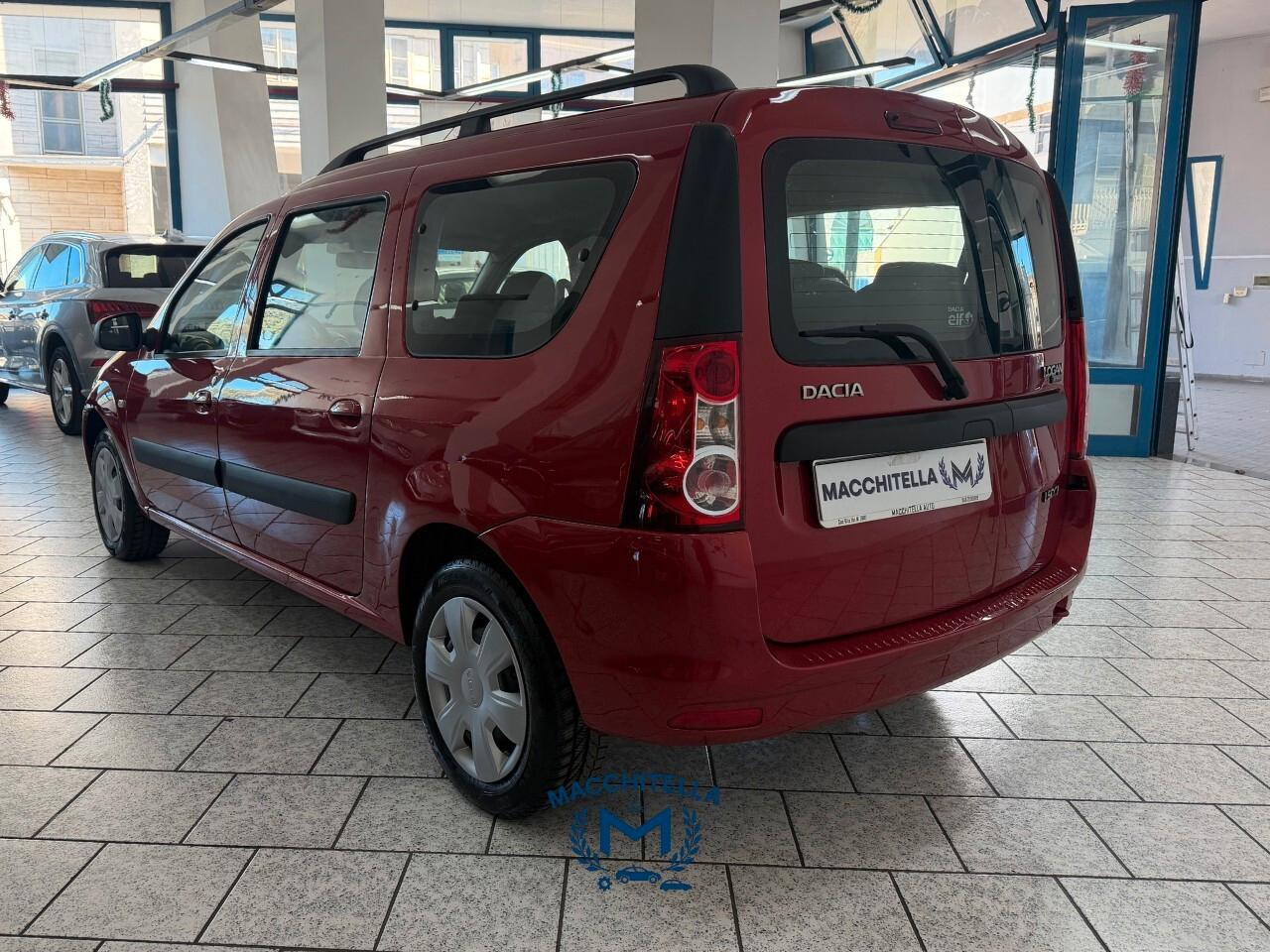 Dacia Logan MCV 1.5 dCi 70CV 7 posti Ambiance