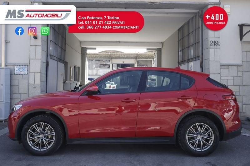 Alfa Romeo Stelvio Alfa Romeo Stelvio 2.2 Turbodiesel 190 CV AT8 RWD PROMOZIONE Business Unicoproprietario