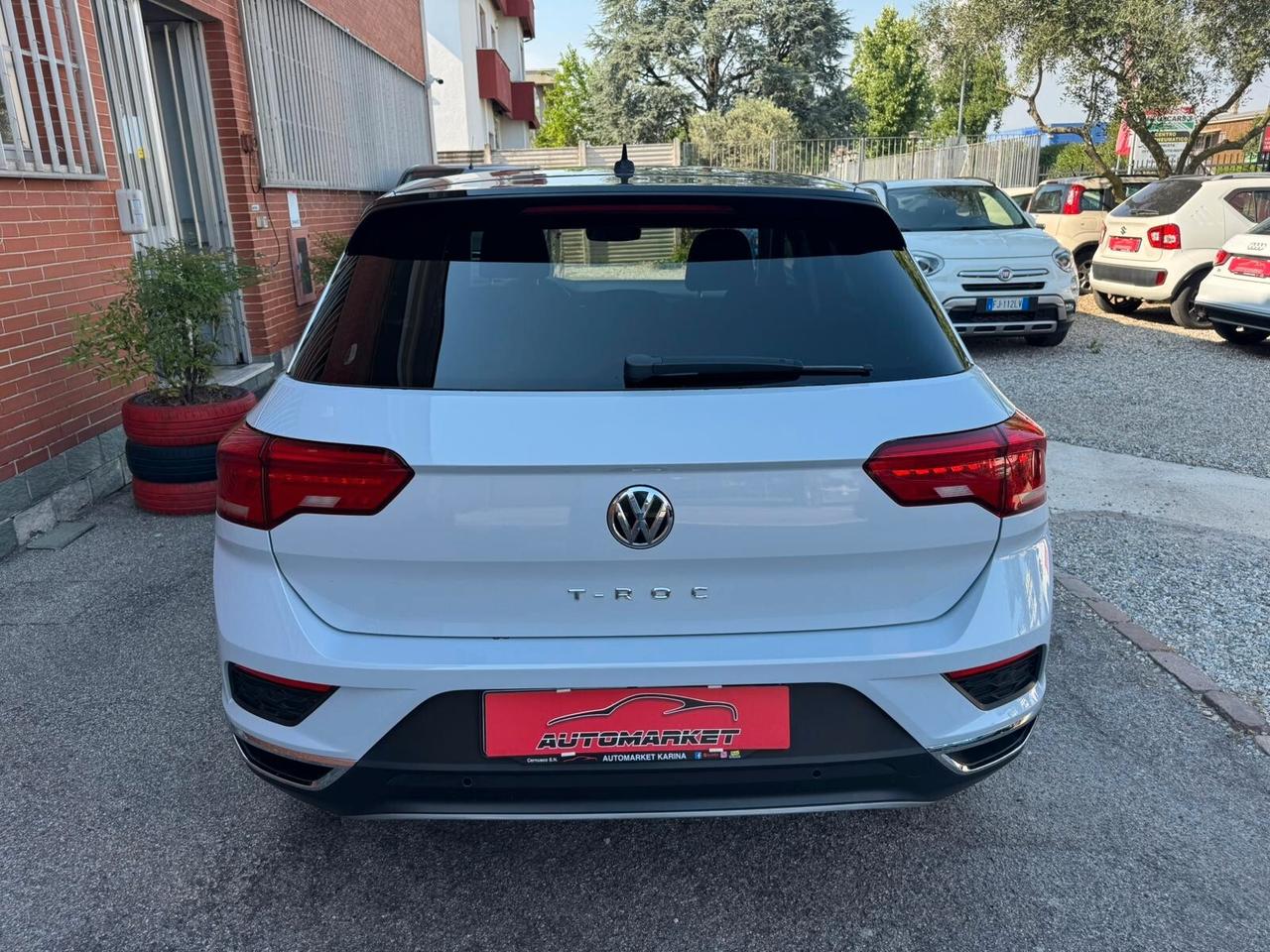 Volkswagen T-Roc 1.0 TSI 115 CV Style BlueMotion Technology