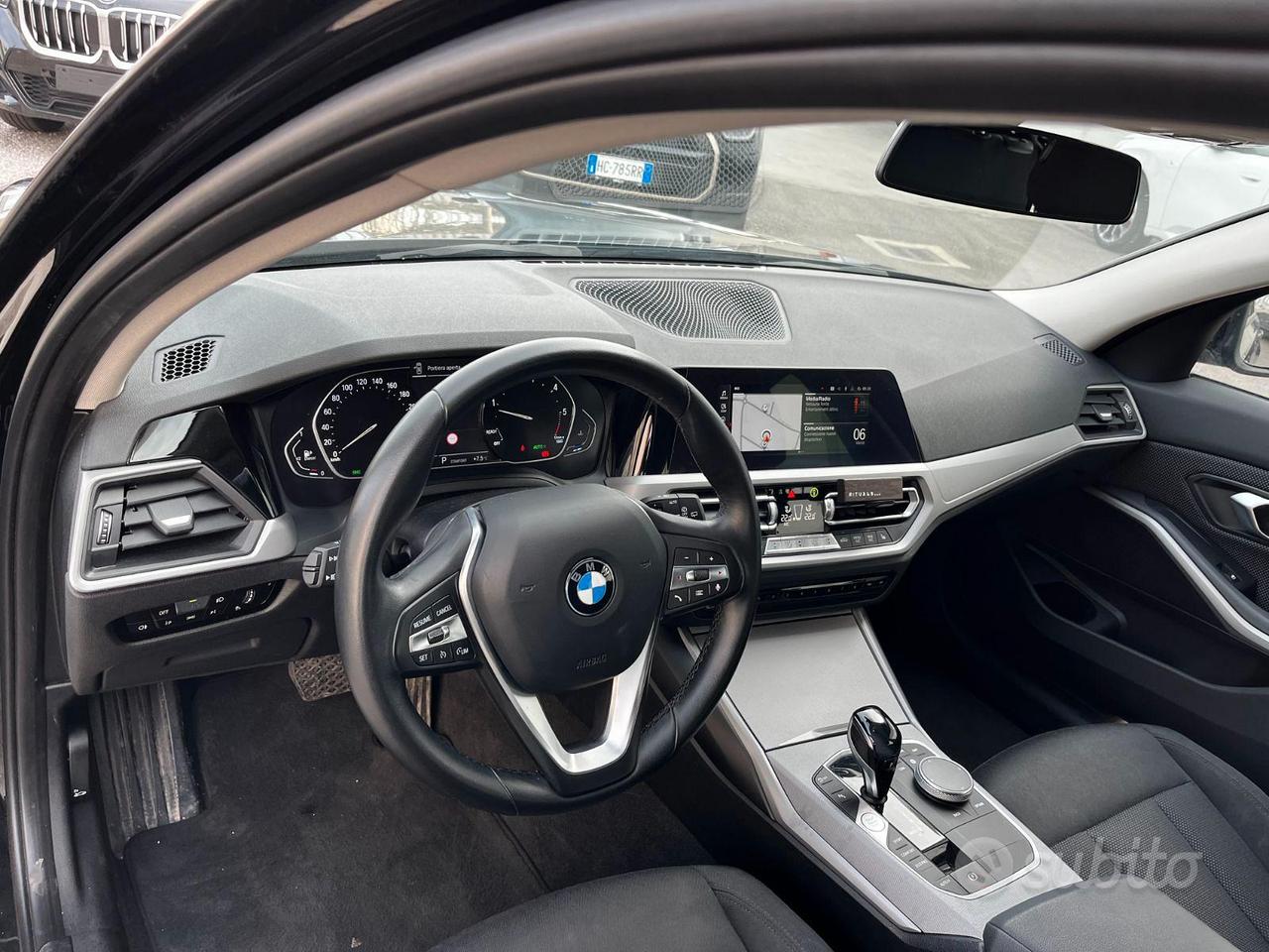 BMW 318D 48V TOURING BUSINESS