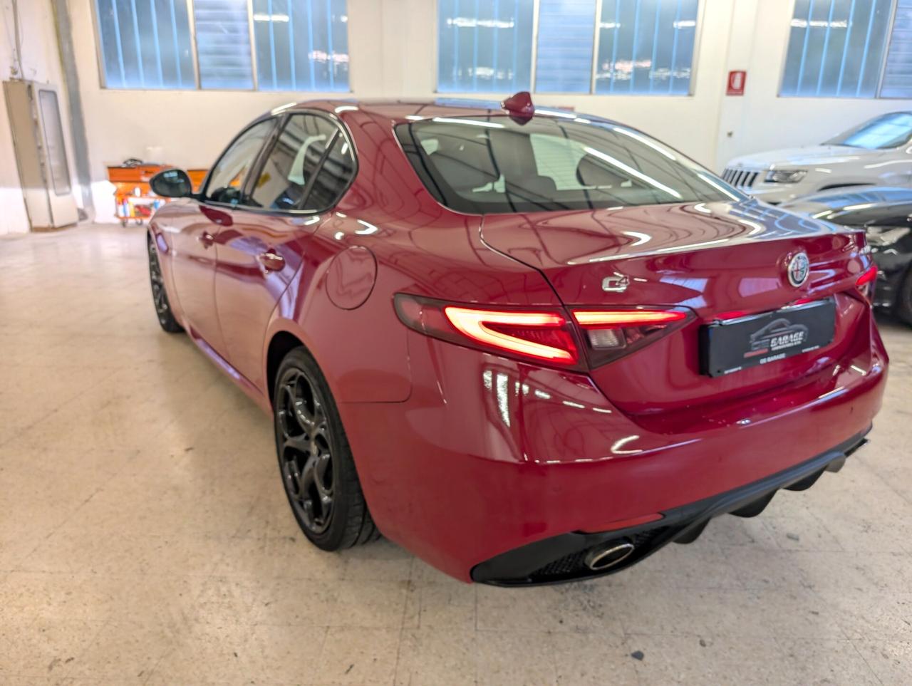 Alfa Romeo Giulia 2.2 Turbodiesel 210 CV AT8 AWD Q4 Veloce
