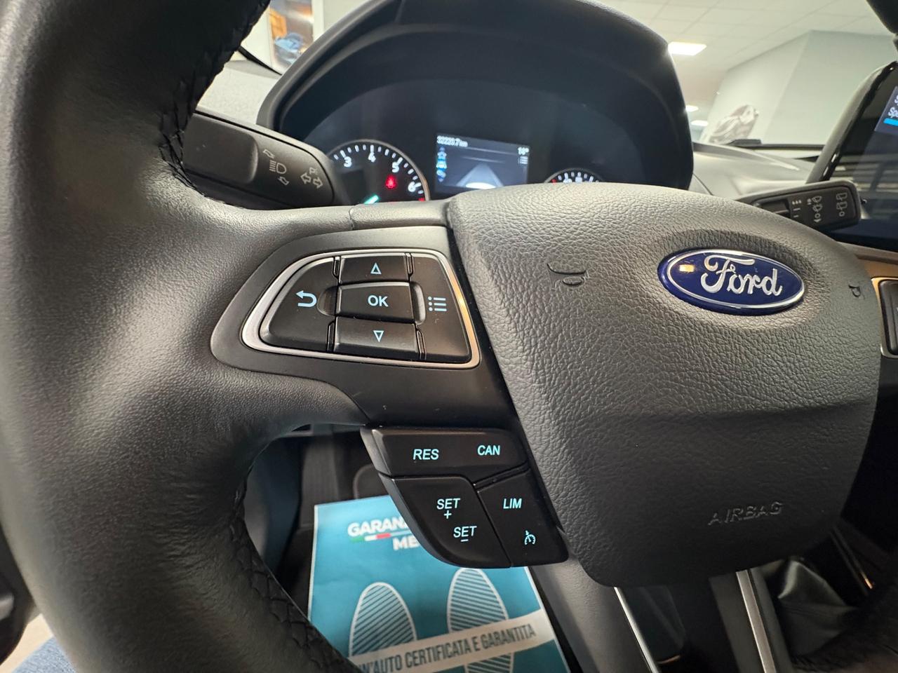 Ford EcoSport 1.0 benzina 125 CV 2022 km 32000