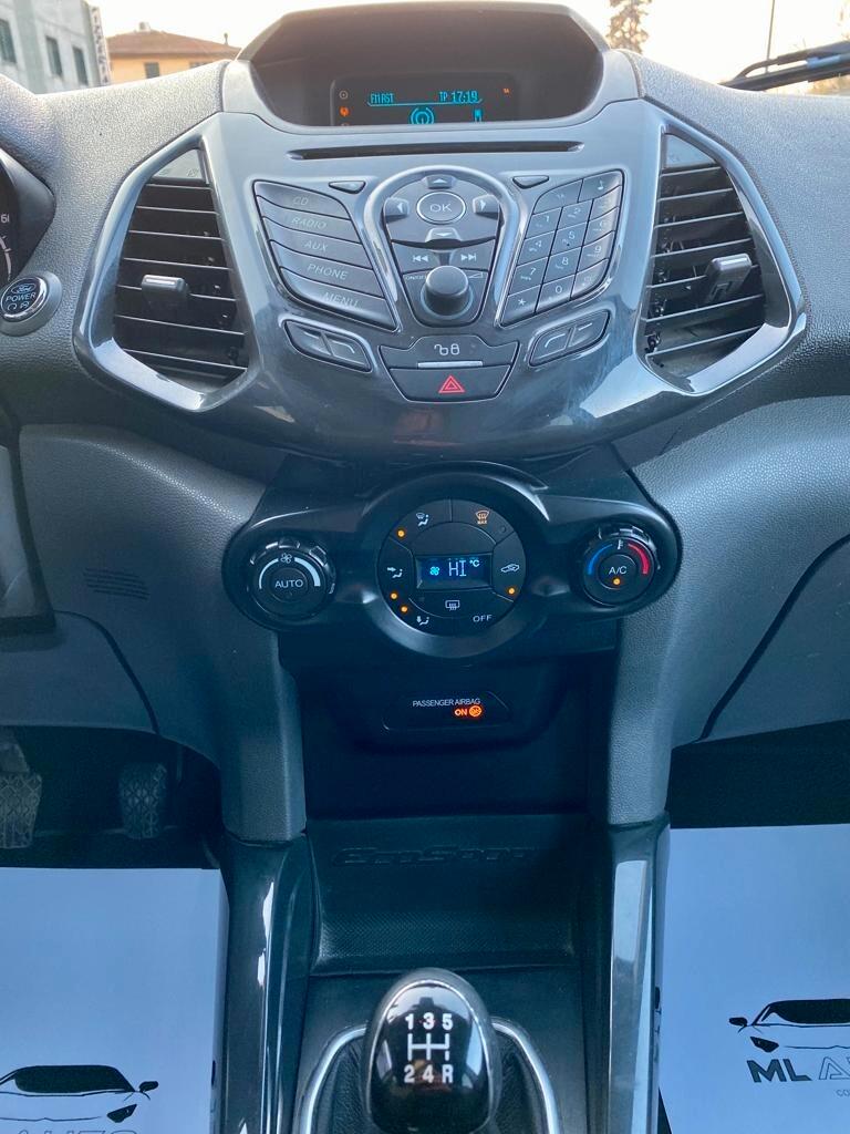 Ford EcoSport 1.5 TDCi 95 CV Titanium S