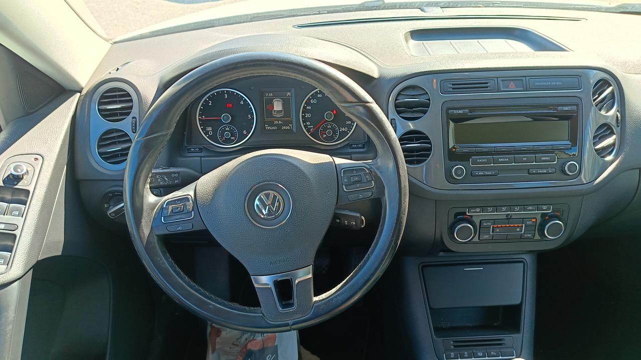 Volkswagen Tiguan 2.0 TDI 110 CV Sport & Style BlueMotion Technology