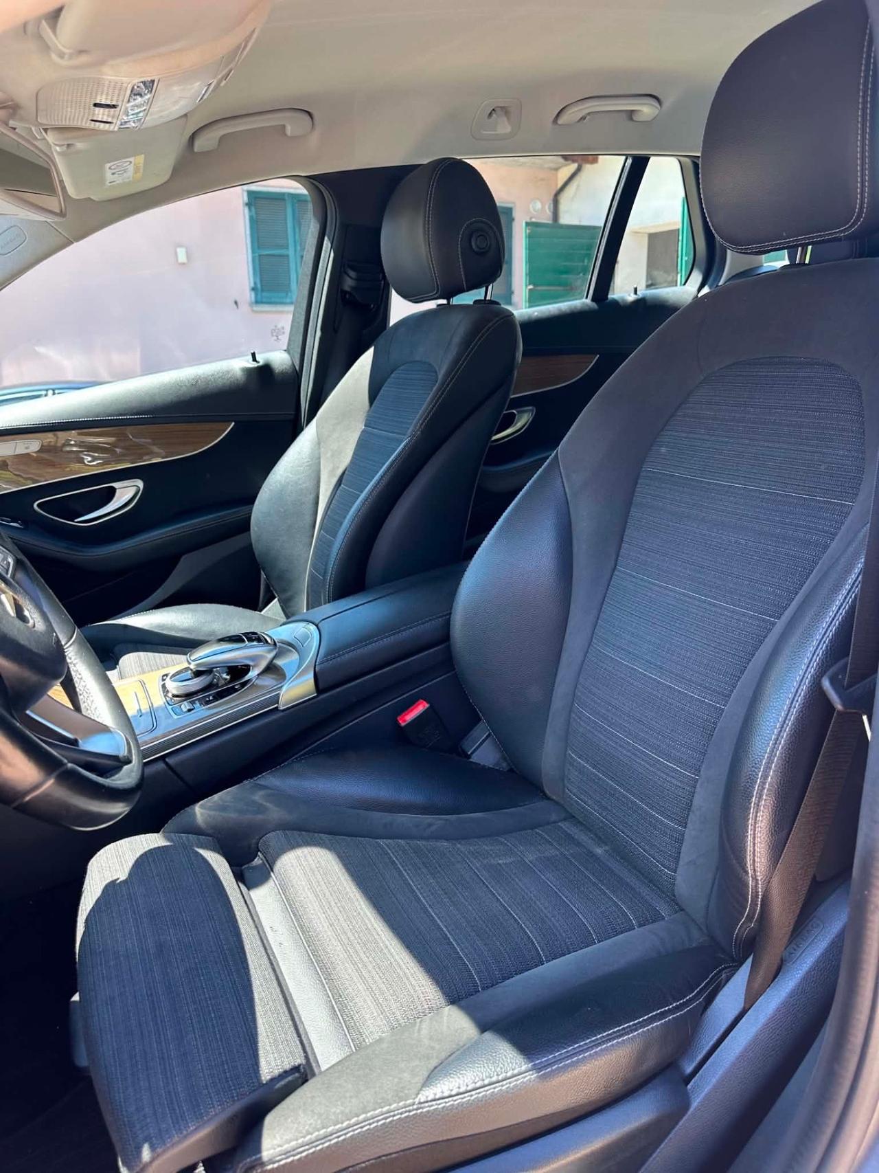 Mercedes-benz C 220 PREMIUM KMCERT GARANZ UNICOPR