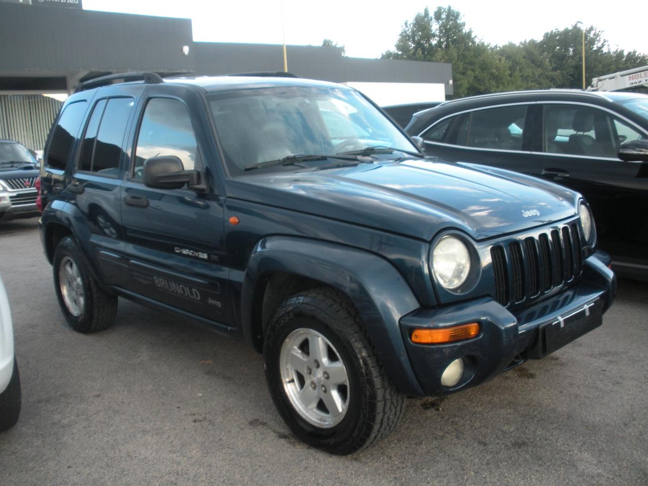 Jeep Cherokee 2.5 CRD Limited