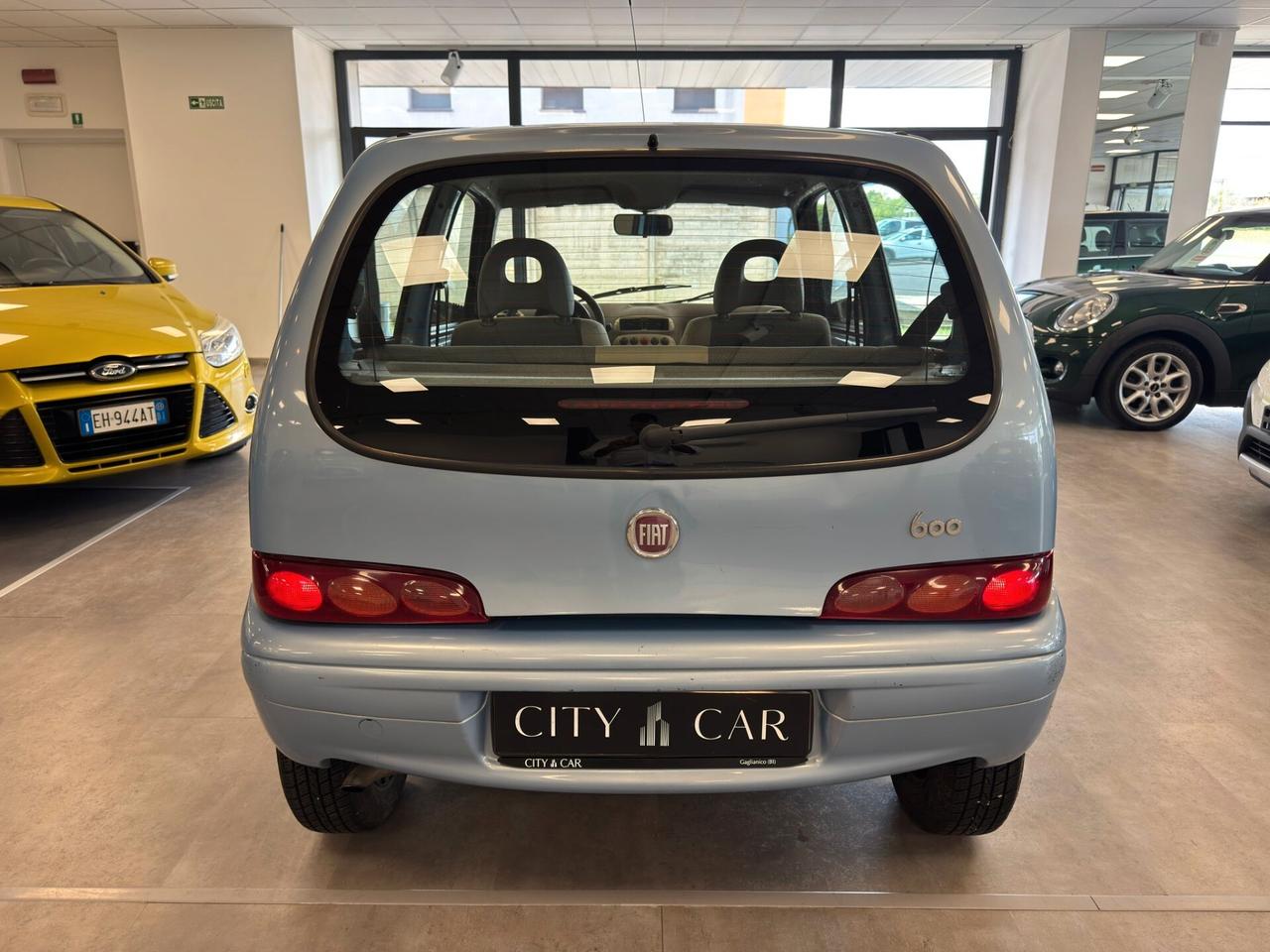 Fiat Seicento 1.1 benzina 50 th anniversary