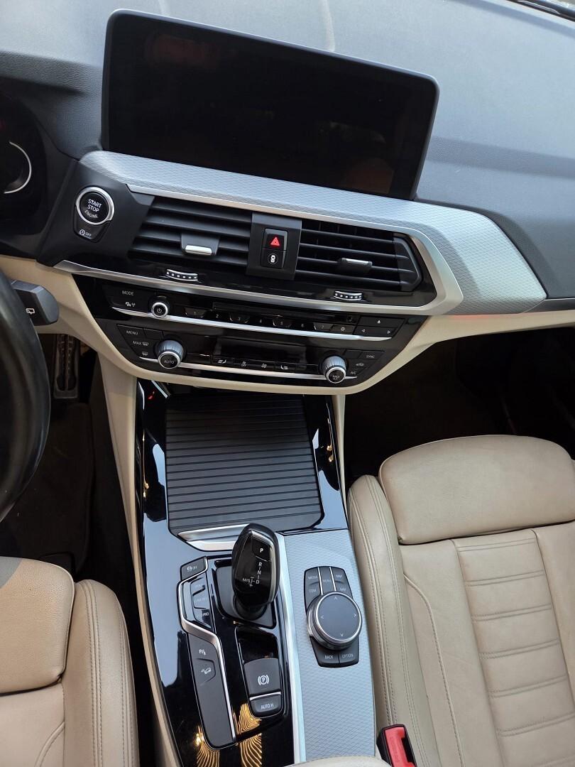 BMW X3 XDRIVE 190CV 140KW AUTOM NAV XENON-2018