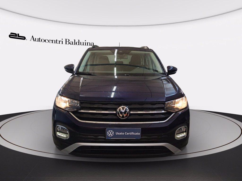 VOLKSWAGEN T-cross 1.0 tsi style 95cv del 2021