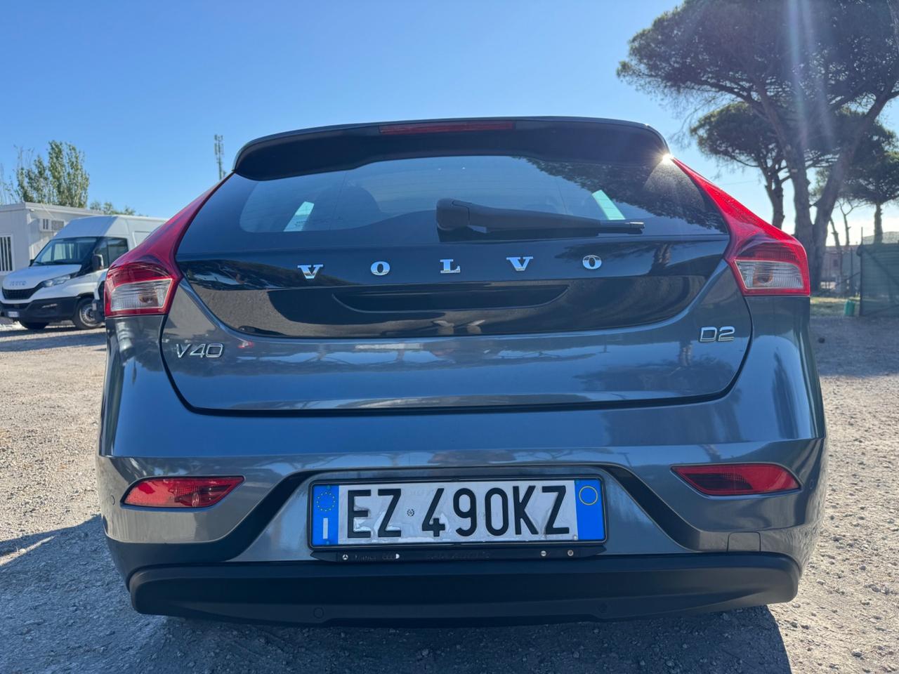 Volvo V40 D2 1.6 Powershift Summum