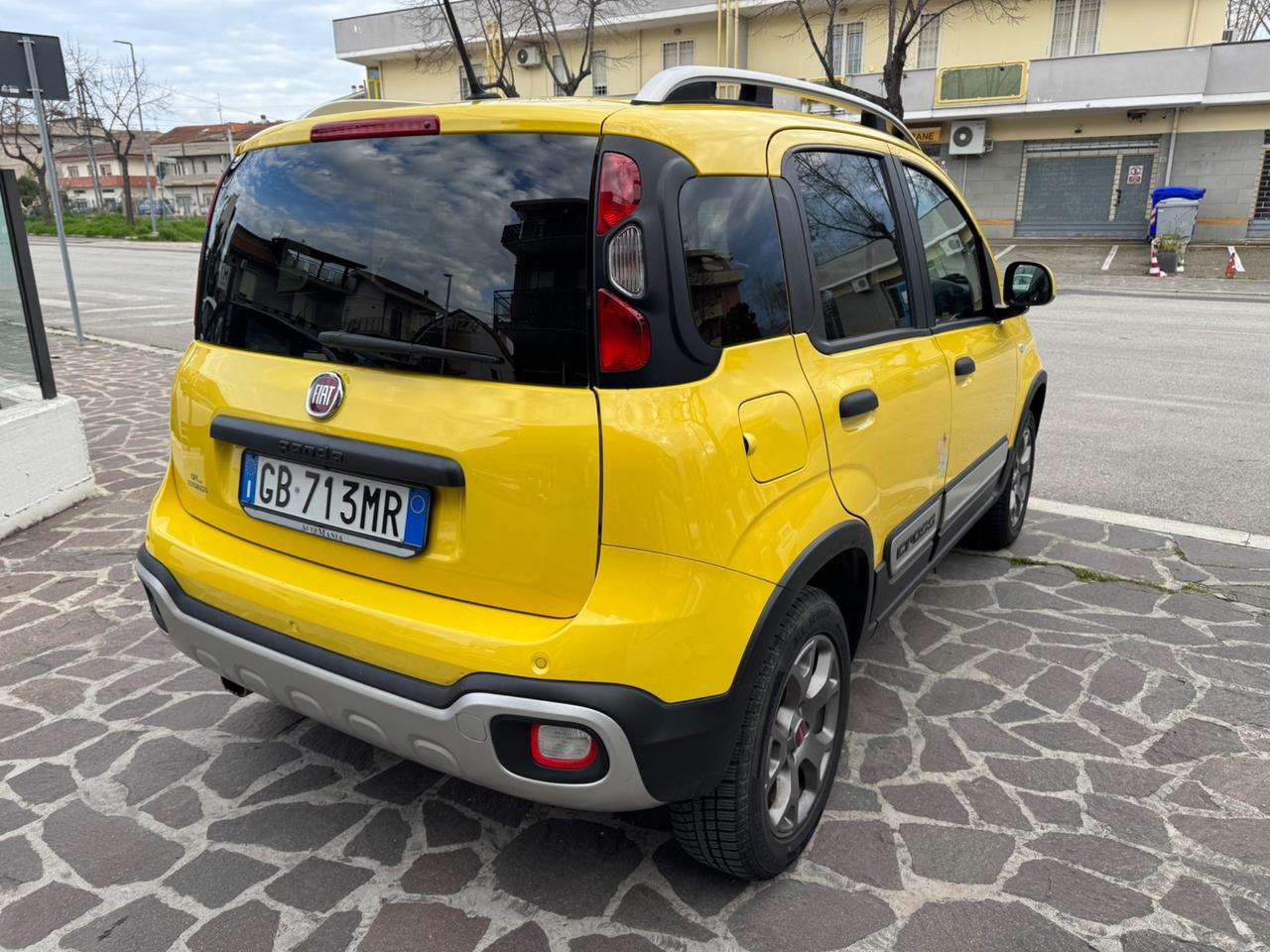 Fiat Panda Cross 0.9 TwinAir Turbo S&S 4x4 GPL