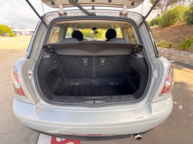 MINI Cooper D 1.6 COOPER D+CERCHI+V.SCURI.VOLANTE MULTIFUNZIONE