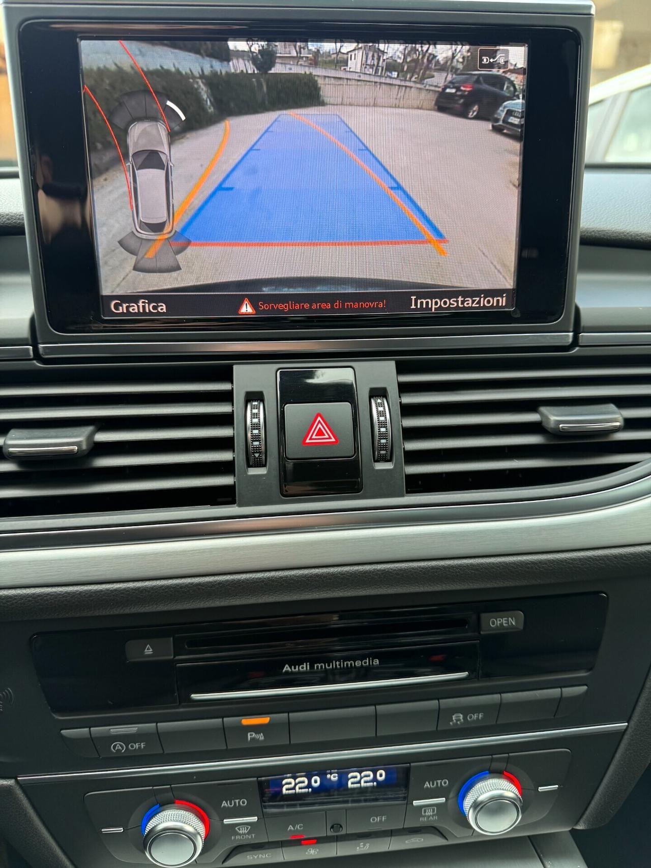 AUDI A6 AVANT 2.0 TDI 190CV S-line Plus Quattro Ultra S Tronic (Euro 6B)