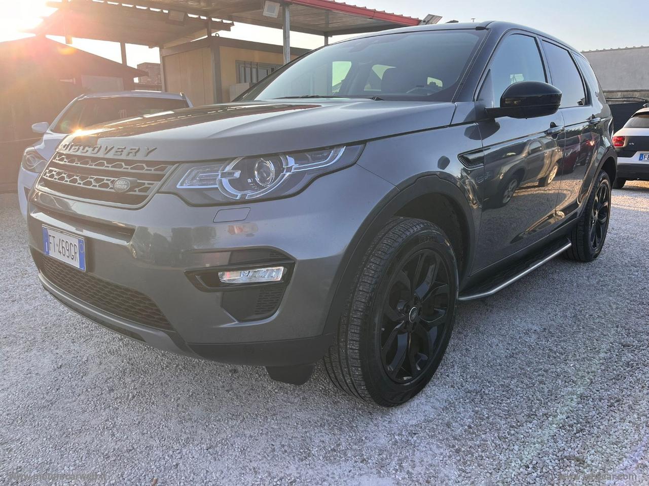 LAND ROVER Discovery Sport 2.0 TD4 150 CV HSE