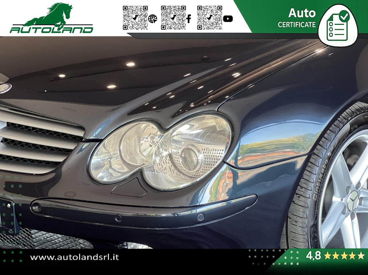 Mercedes SL 500 V8