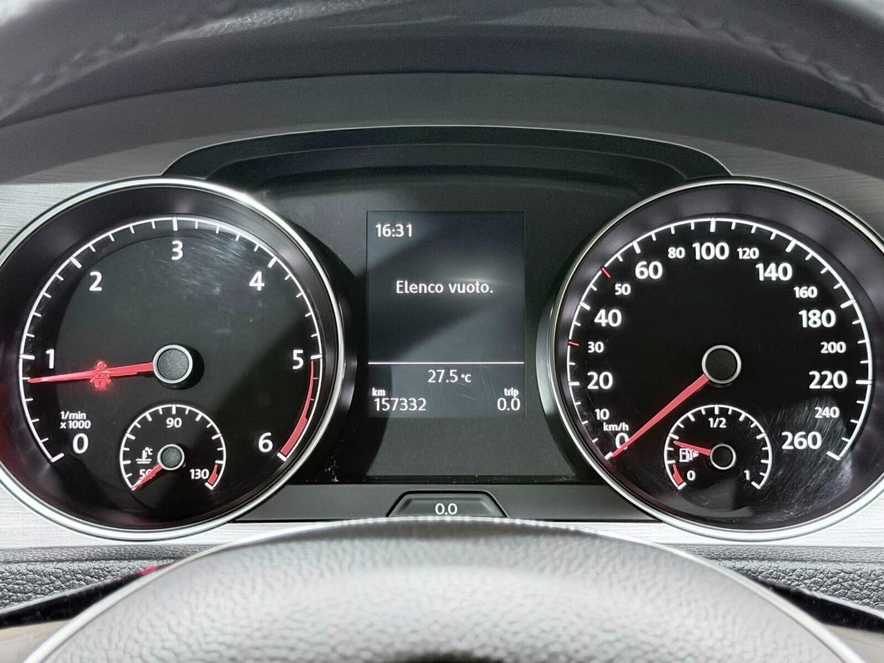 VOLKSWAGEN GOLF 1.6 TDI 110CV 5P COMFORTLINE